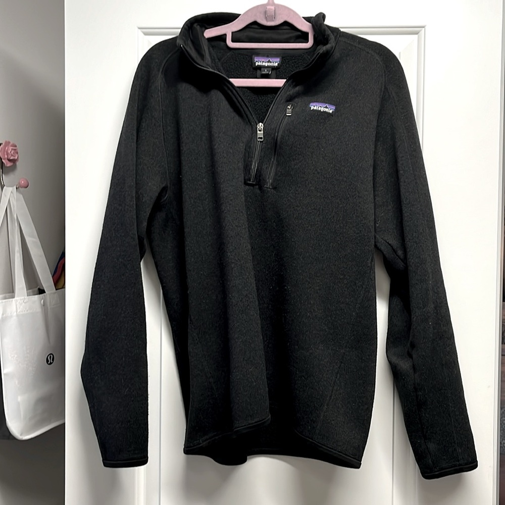 Men’s Large Patagonia 1/4 Zip! (“Better Sweater”)